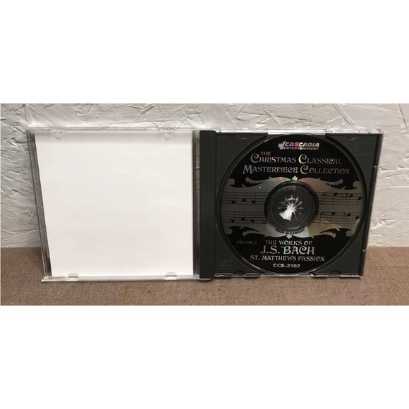 LOT of 2 The Works of J.S. Bach: The Christmas Classical Masterpiece Collection - Picture 3 of 5